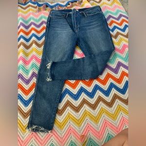 Madewell High Rise Skinny Tall